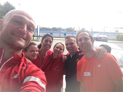 Newly Qualified Level 2 Coaches - June 2015