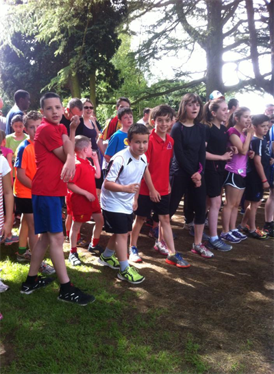 Newport Park Run - June 2014