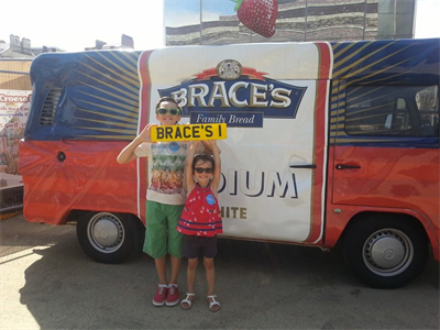 Promoting our Sponsors, Braces Bread - July 2014