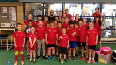 RVAC at NIAC with Jamie Baulch - August 2014