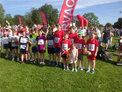 RVAC at the Caerphilly 10k - June 2014