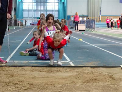 Text Book Standing Long Jump Technique at NIAC - March 2015